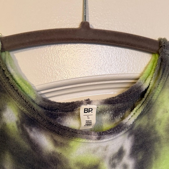 BP Green & Grey Tie-Dye Loose Creeneck - Picture 4 of 5